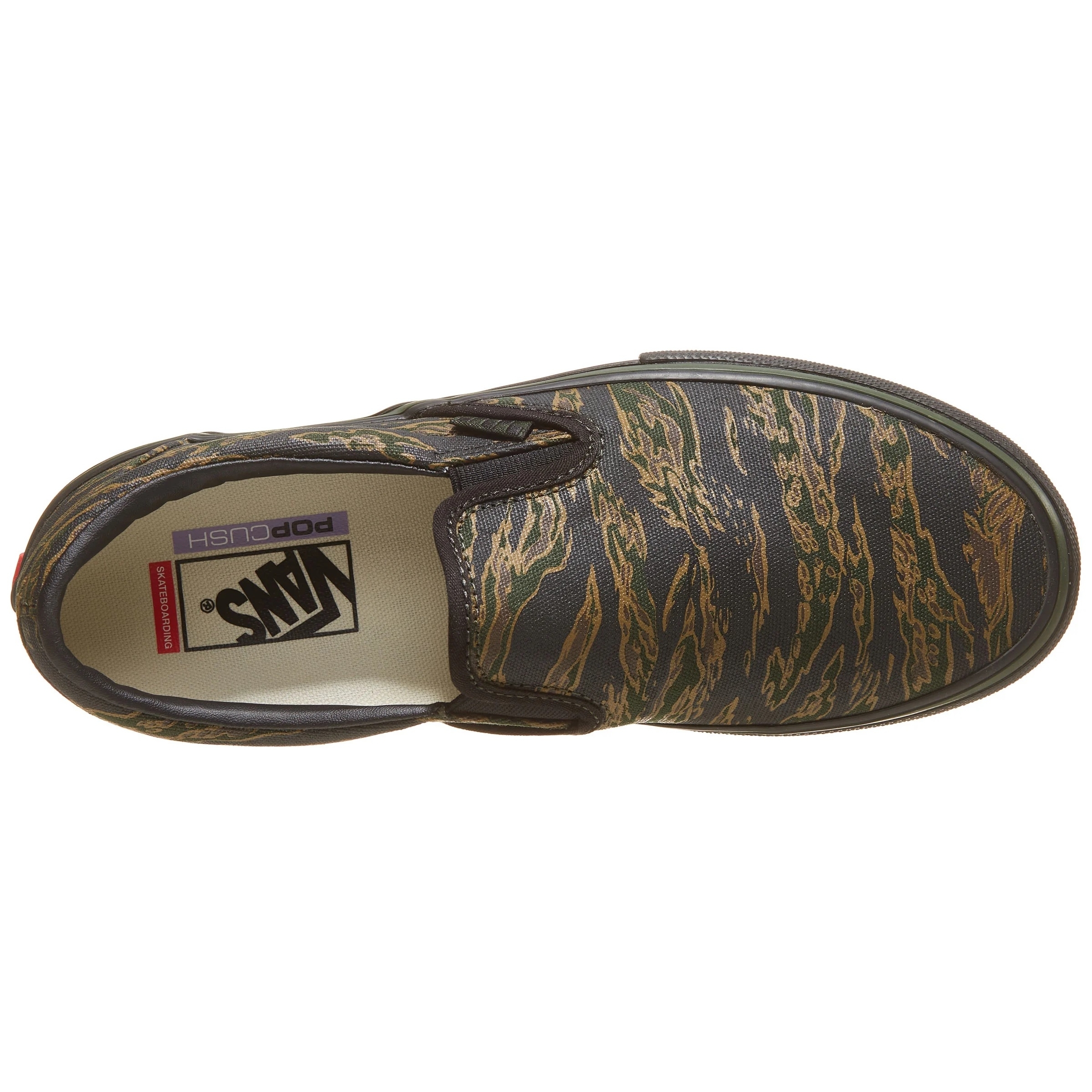 Camo Vans slip on skate shoes size 8 Bold camo, skate-ready function. The VANS Skate Slip-On  main image 2