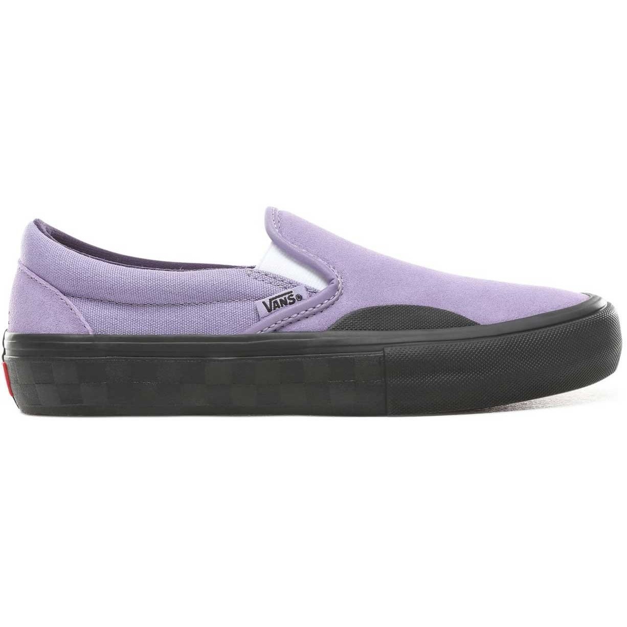 vans slip on pro pink