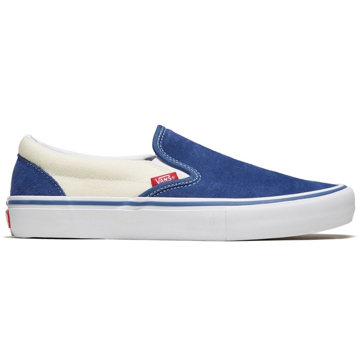 dark blue vans slip ons