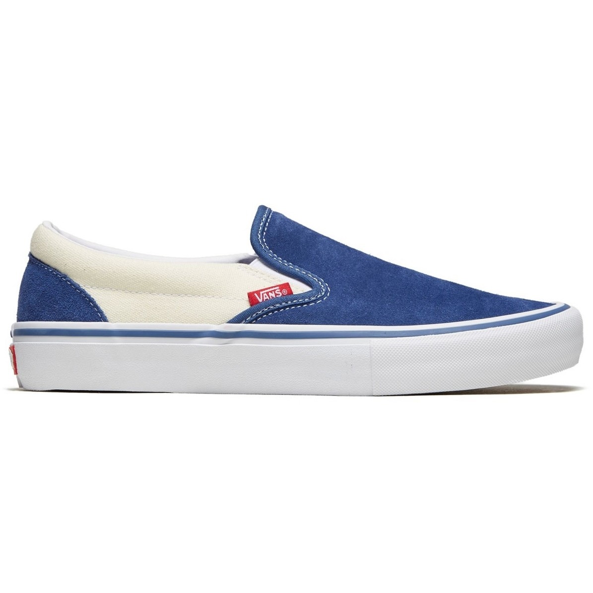 navy blue slip on vans