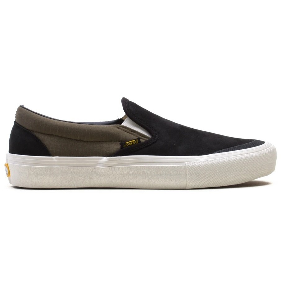 vans slip on black pro