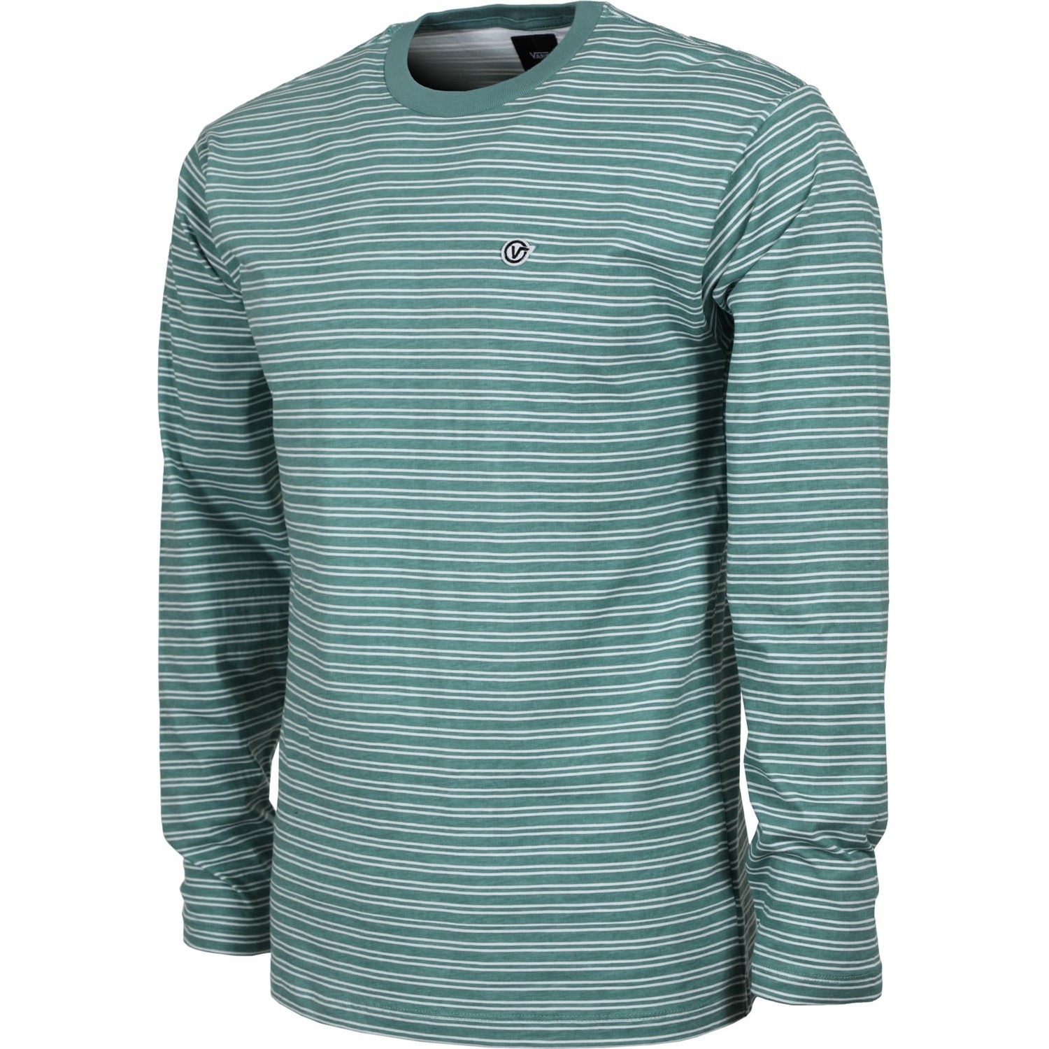 vans striped long sleeve