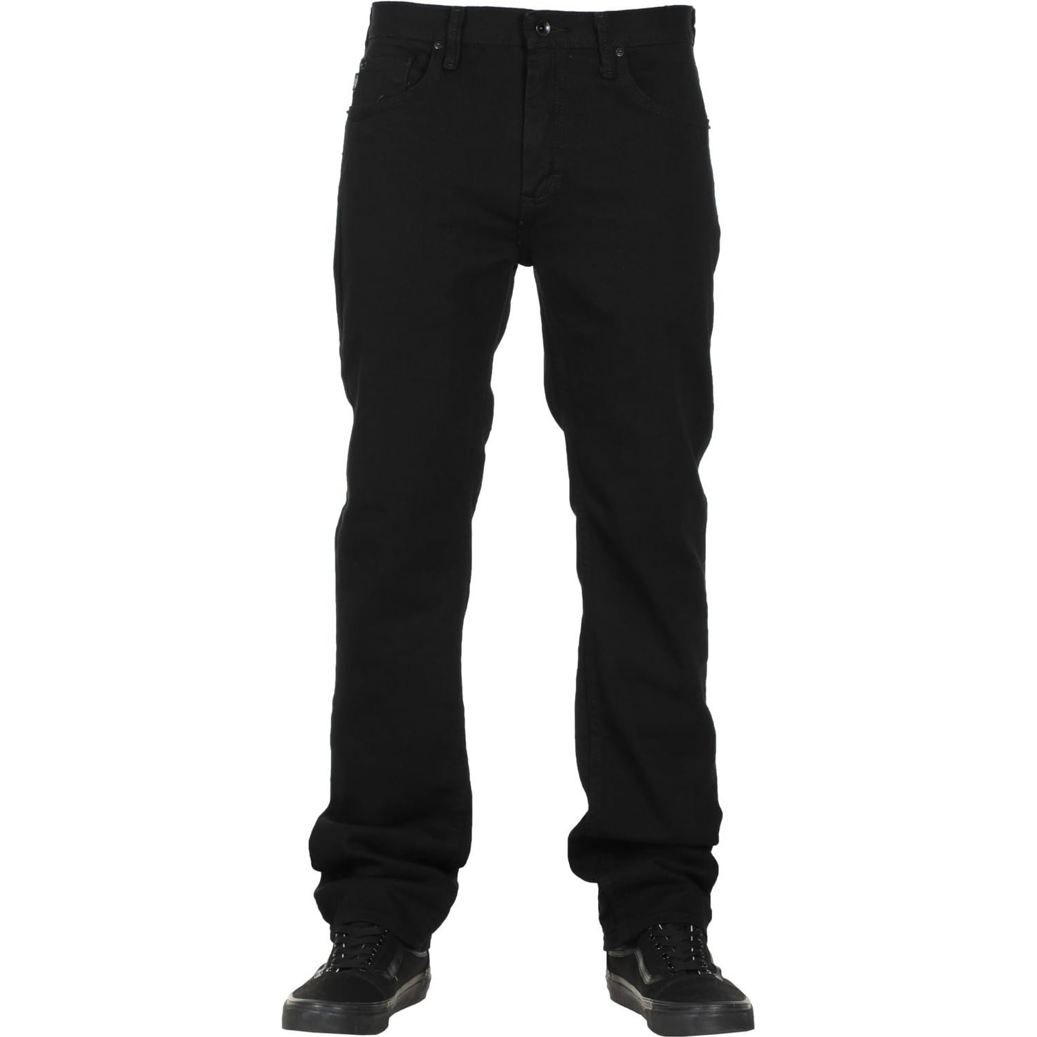 vans black pants