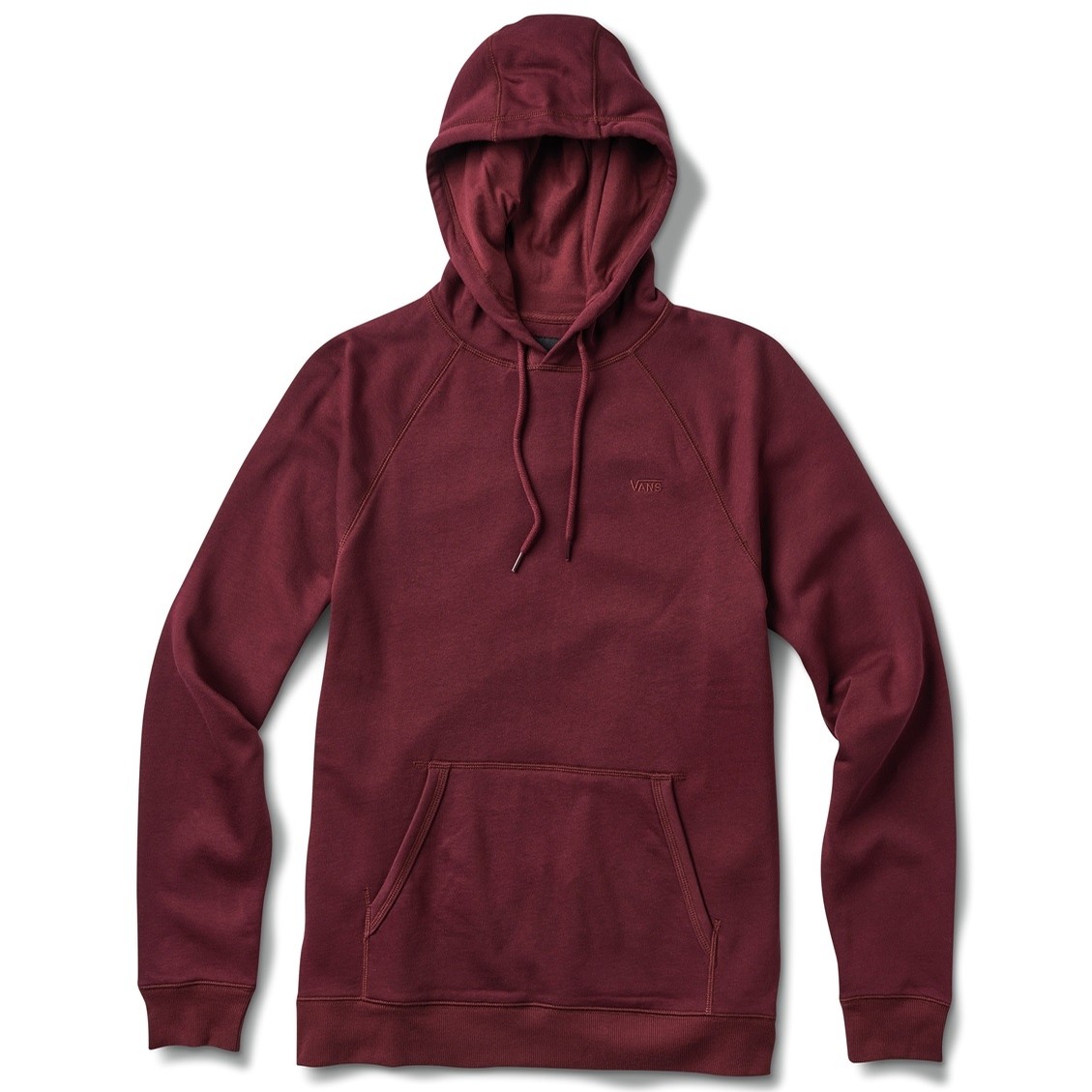 vans burgundy hoodie