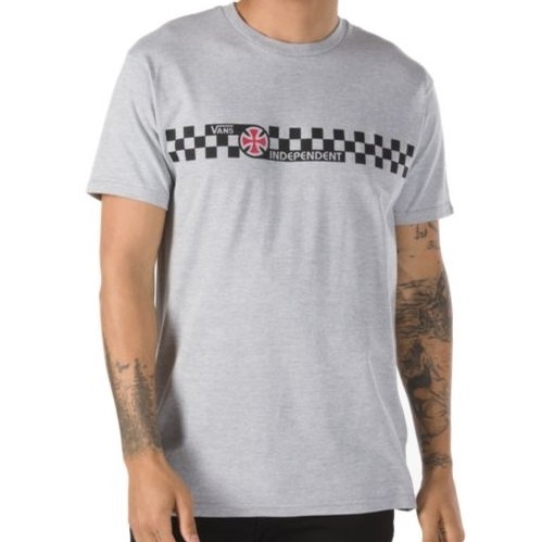 vans checkerboard tee