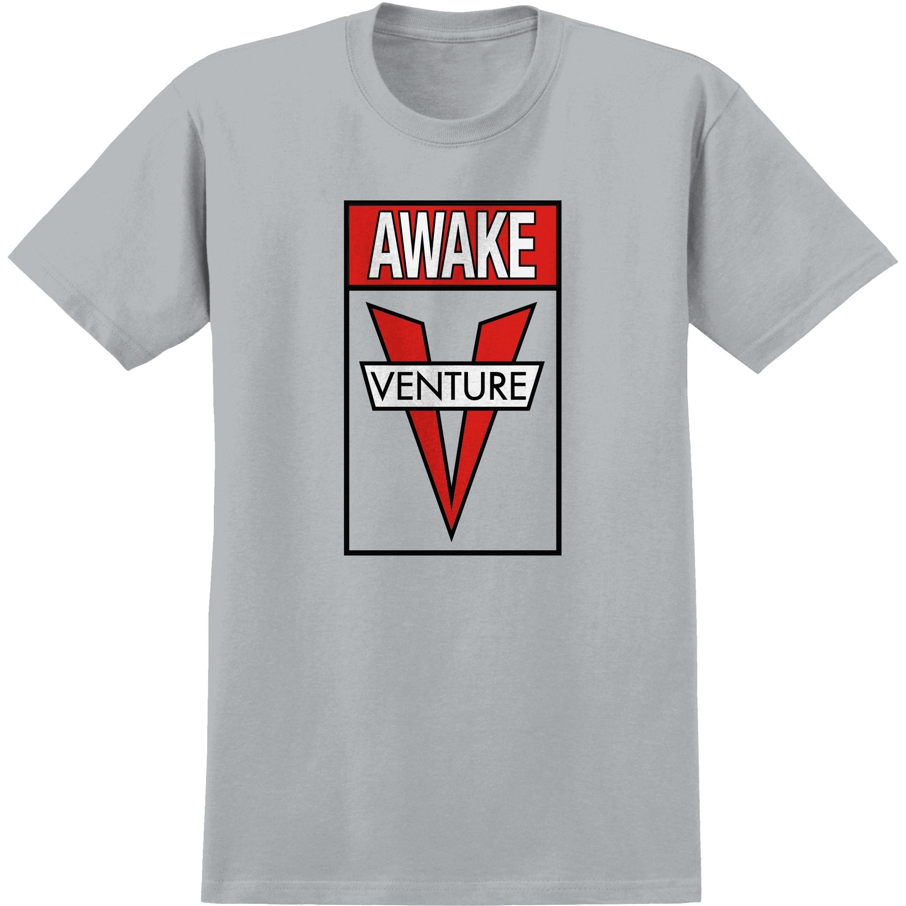 Awake S/S Tee (Ice Grey/Red/White/Black)