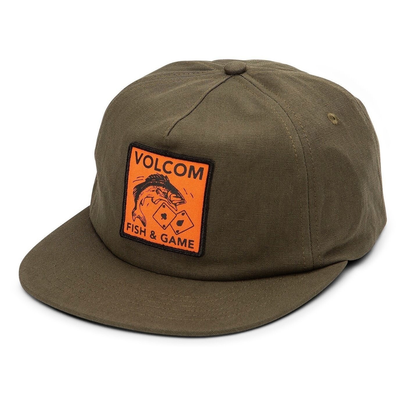 volcom military hat
