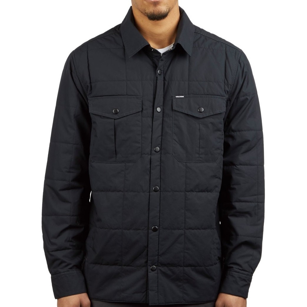 volcom quilted jacket