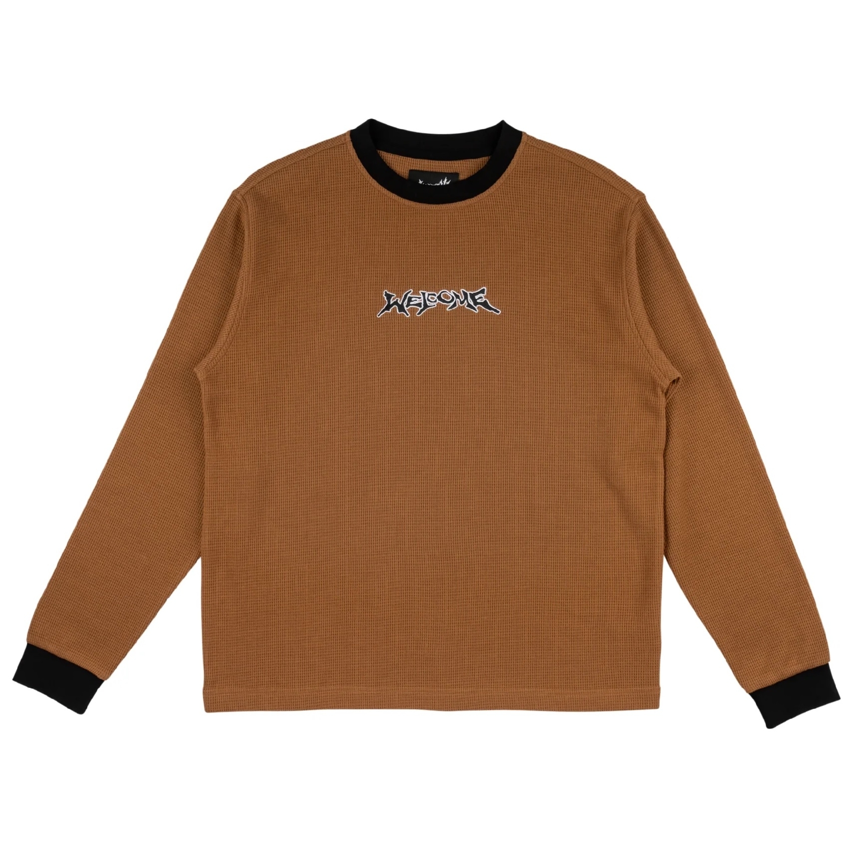 Breakdown Embroidered L/S Thermal (Brown)