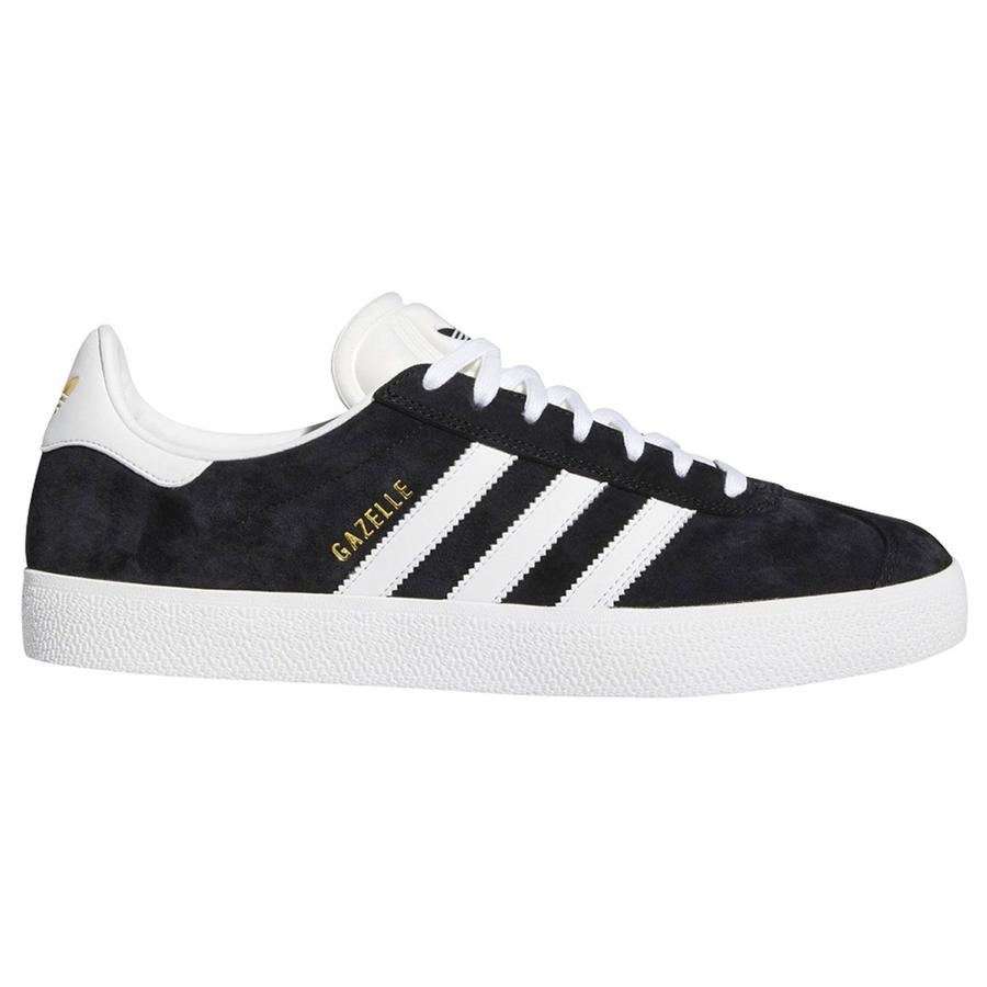 Gazelle ADV (Core Black/Ftw White/Gold Metallic)