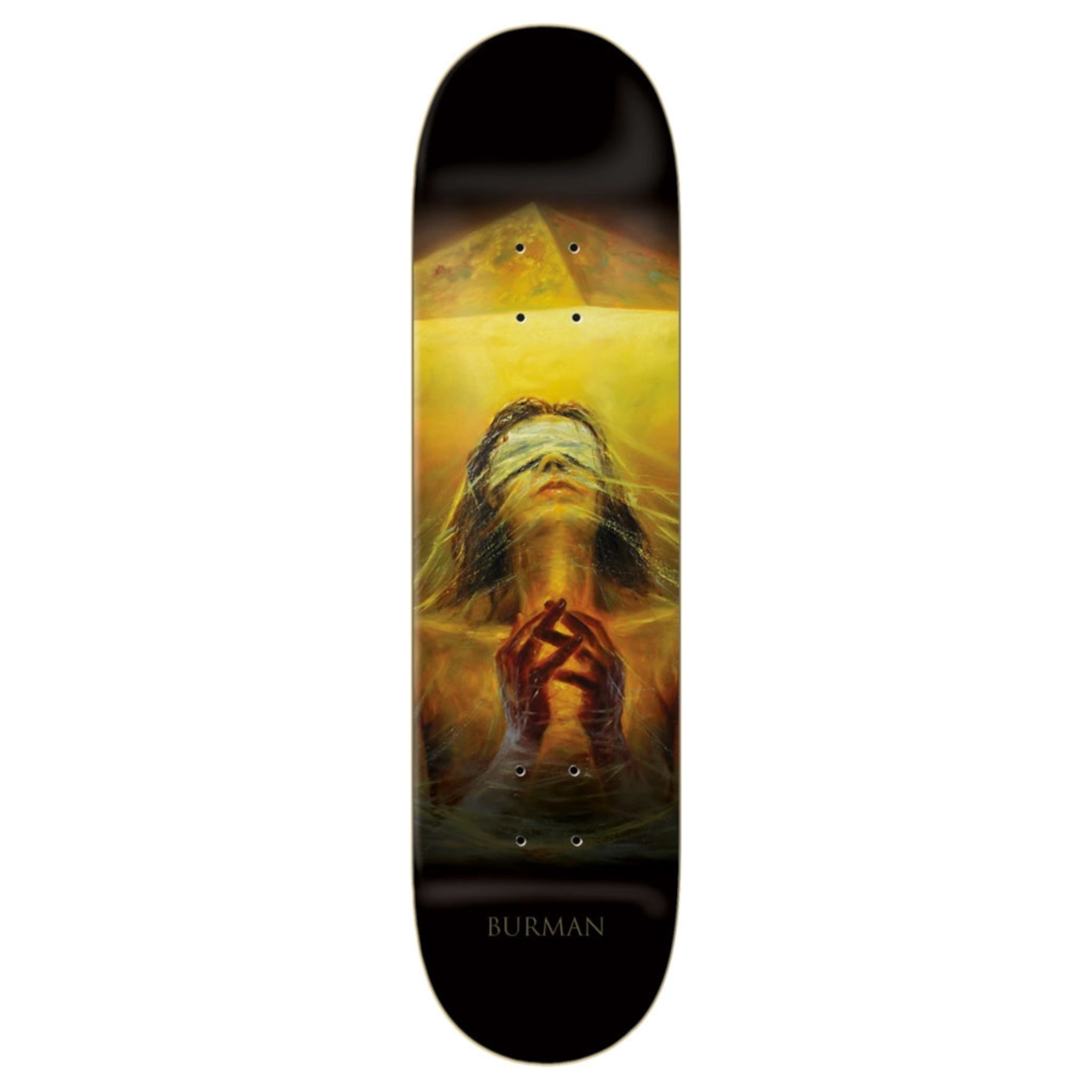 8.625 Zero Arcana Burman Skateboard Deck