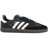 adidas gazelle silver green womens Custom Adidas Samba in Waxed Canvas, Genuine Python & Suede main image 0