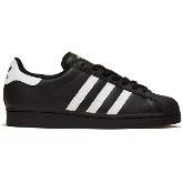 シューズ ADIDAS adidas SUPERSTAR ADV Black/White adidas Superstar ADV Shoes - Black | Free Shipping with