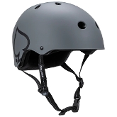 PRO-TEC CLASSIC SKATE HELMET S マットブラック Cowtown